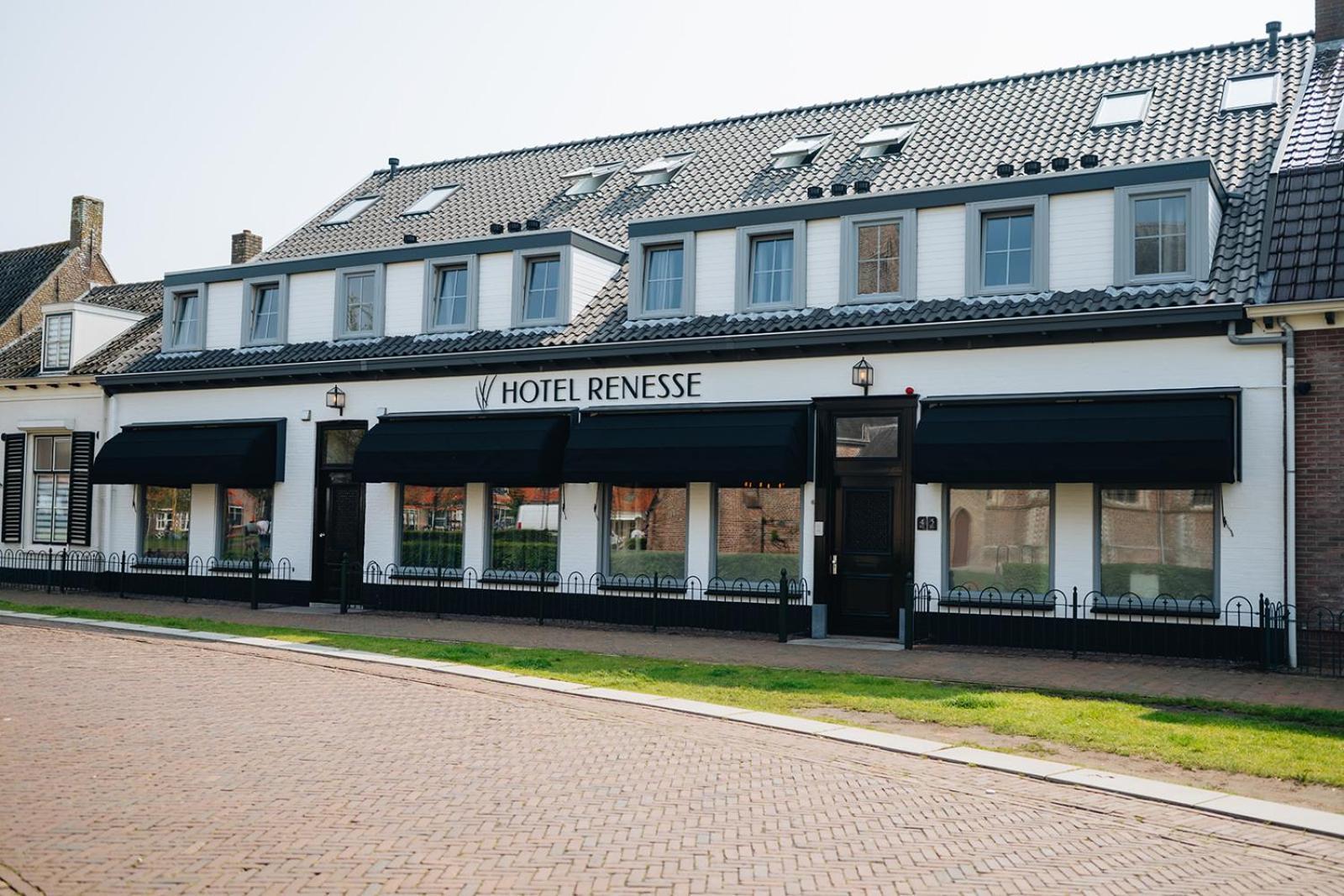 Hotel Renesse Exteriör bild
